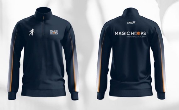 Quarter Zip Training Top